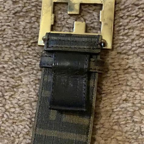fendi belt size 28